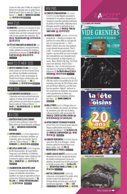 Le P'tit Zappeur - Bretagnesud #509