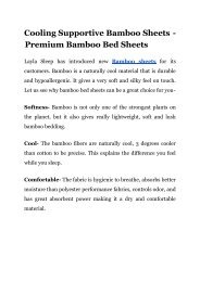 Premium Bamboo Bed Sheets | Durable bamboo bed sheets | Comfortable bamboo bedding