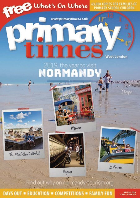 Primary Times West London May edition