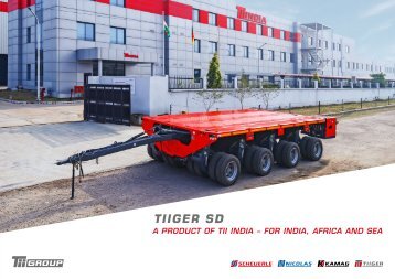 TIIGER SD Brochure