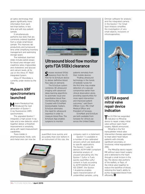 April 2019 digital edition