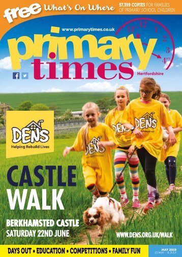 Primary Times Hertfordshire May edition 