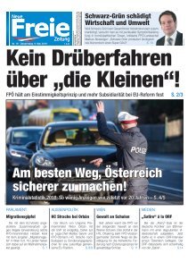 Kein Drüberfahren über „die Kleinen“!