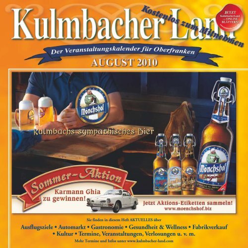 2010/08 Kulmbacher Land