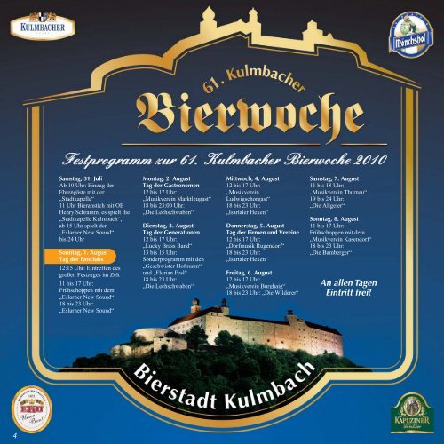 2010/08 Kulmbacher Land