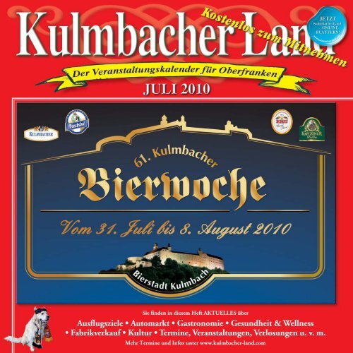 2010/07 Kulmbacher Land
