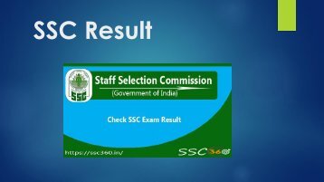 SSC Result 2018-2019 Download - Check SSC Exam Result, Cut Off Marks