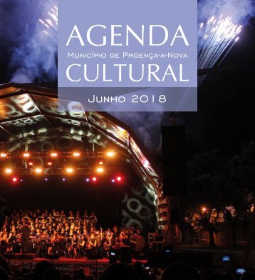 Agenda Cultural de Proença-a-Nova - Junho de 2018