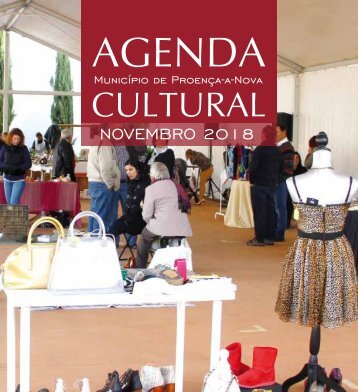 Agenda Cultural de Proença-a-Nova - Novembro de 2018