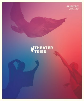 Theater Trier Spielzeitheft 2019/20