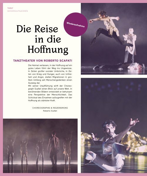 Theater Trier Spielzeitheft 2019/20