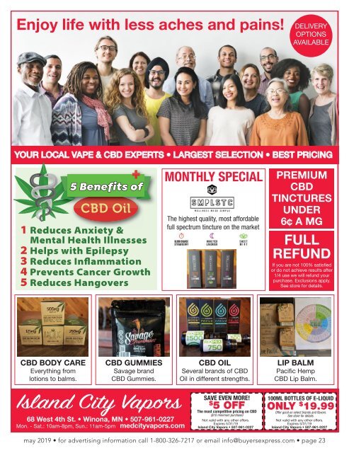 Buyers Express - La Crosse Edition - May 2019