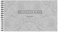 Reflective Diary FMP Year 2