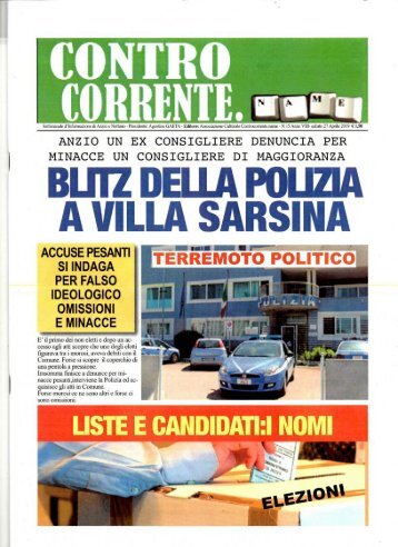 Controcorrente  27-4-2019