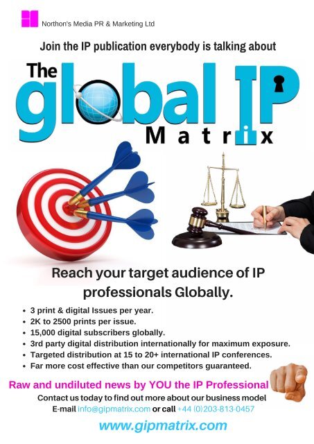 Global IP Matrix - Issue 4 