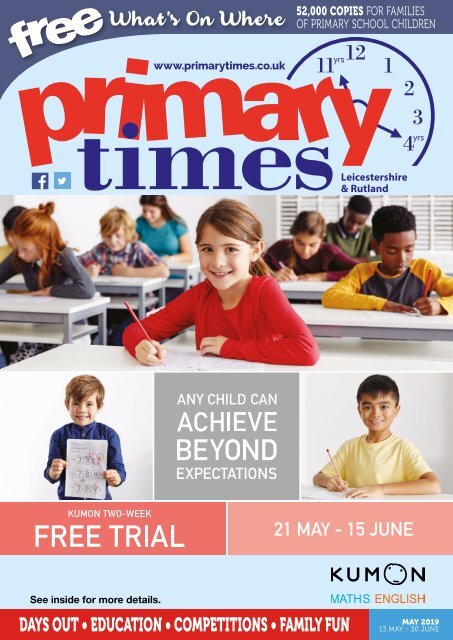 Primary Times Leicestershire May edition 