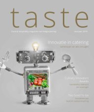 Taste magazine - jaargang 2