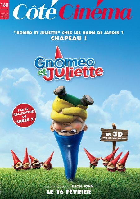 Côté Cinéma n°160 - 29 décembre 2010