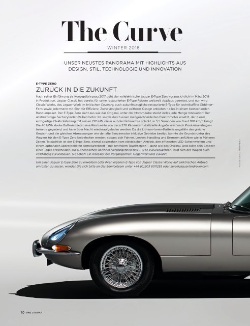 The Jaguar NR 05/2019 - DE