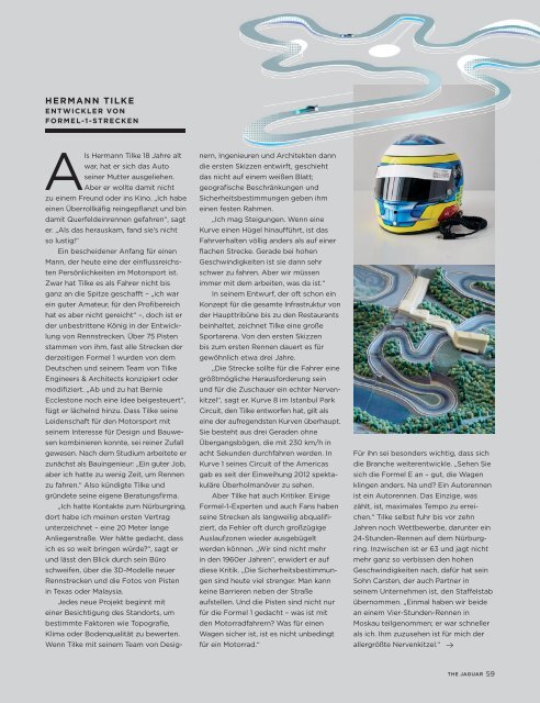 The Jaguar NR 05/2019 - DE