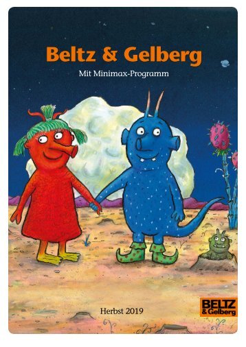 Beltz & Gelberg Vorschau Herbst 2019