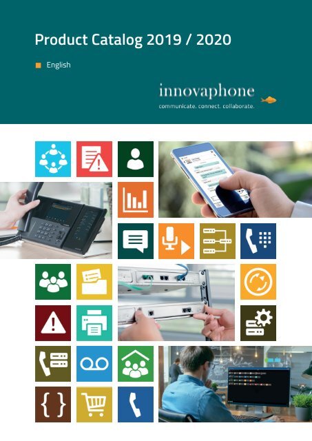 Ecatalog Informa innovaphone-Product-Catalog-2019-2020-EN-web