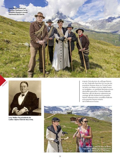 Magazine VALAIS - Numéro 9 - Mai 2019