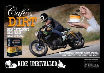 CCE SPECIAL FEATURE Cafe+Dirt Track