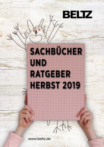 Sachbuch/ Ratgeber Vorschau Herbst 2019