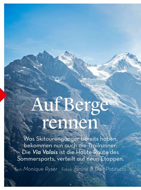 Magazin Wallis - Ausgabe 9 - Mai 2019