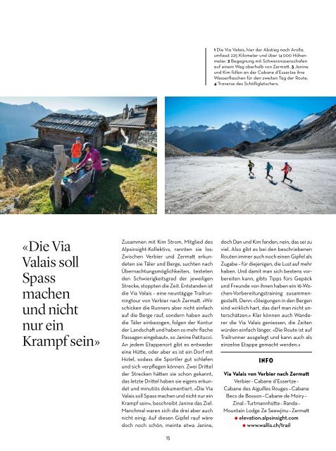 Magazin Wallis - Ausgabe 9 - Mai 2019