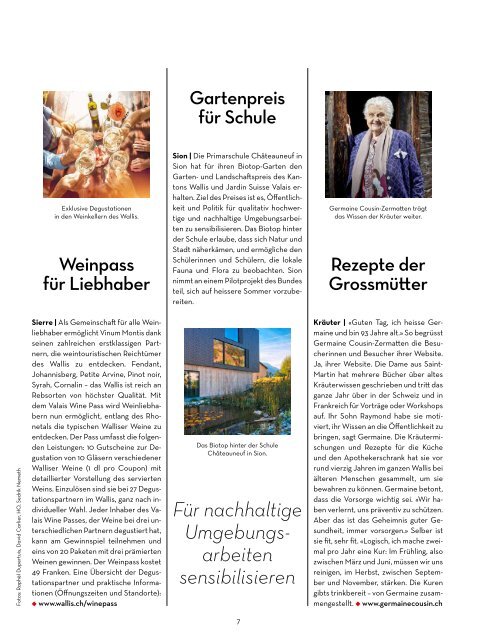 Magazin Wallis - Ausgabe 9 - Mai 2019