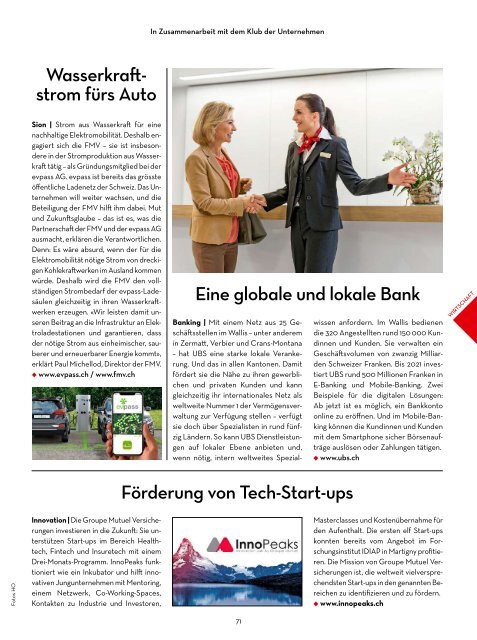 Magazin Wallis - Ausgabe 9 - Mai 2019