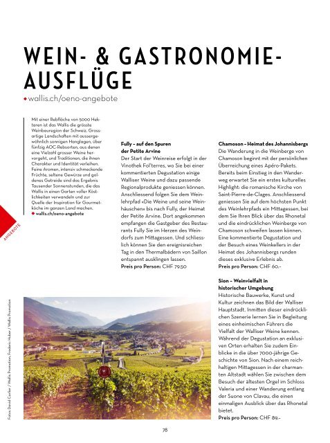 Magazin Wallis - Ausgabe 9 - Mai 2019