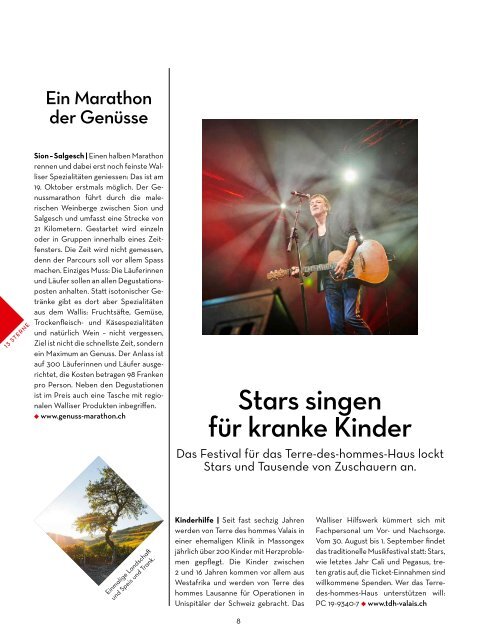 Magazin Wallis - Ausgabe 9 - Mai 2019