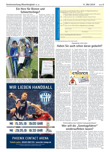 Höxter-Kurier 514 mit Seniorenzeitung Weserbergland