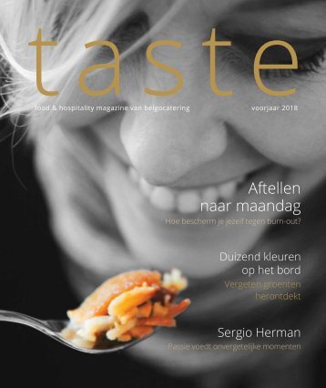 Taste magazine - eerste jaargang