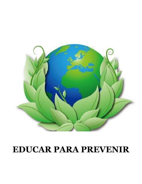 Trabajo Cartilla Medio Ambiente educación ambiental