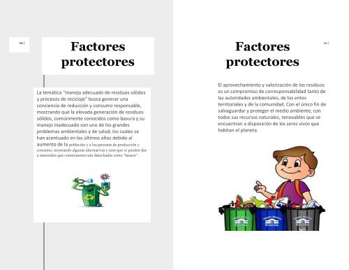 Trabajo Cartilla Medio Ambiente educación ambiental