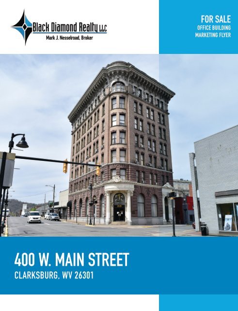 400 W. Main Street [Empire Building] Marketing Flyer 