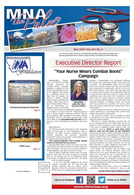 The Montana Pulse May 19 The Montana Pulse May 19
