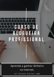 Curso Blogueira Profissional