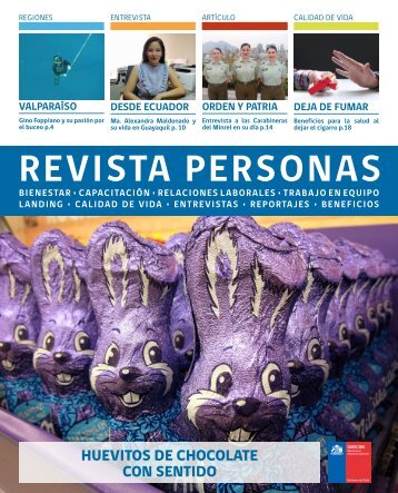 Revista Personas Mayo 2019