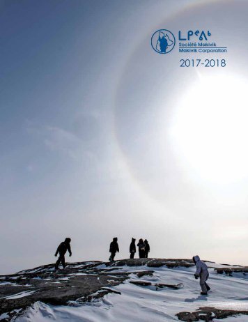 2017-2018 Makivik Annual Report