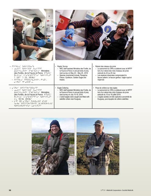 2017-2018 Makivik Annual Report
