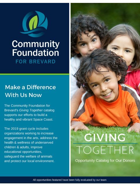 Giving Together Catalog 2019