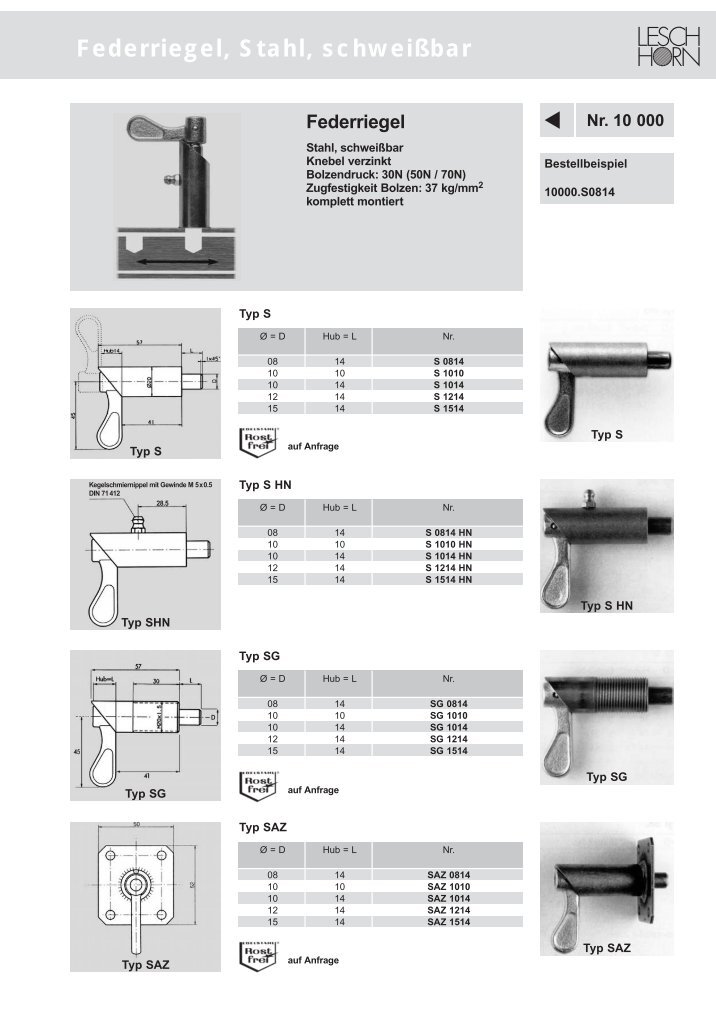 Federriegel Magazine