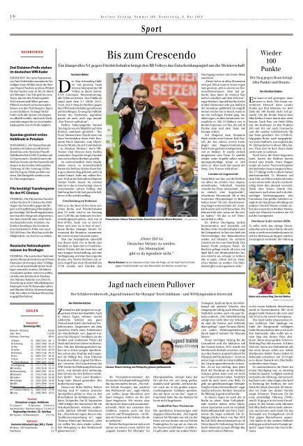 Berliner Zeitung 09.05.2019