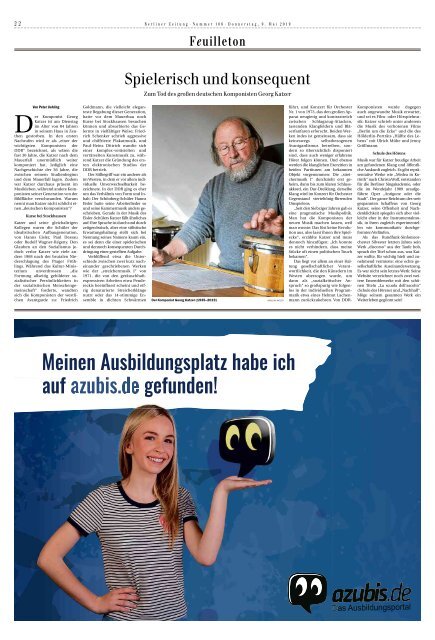 Berliner Zeitung 09.05.2019