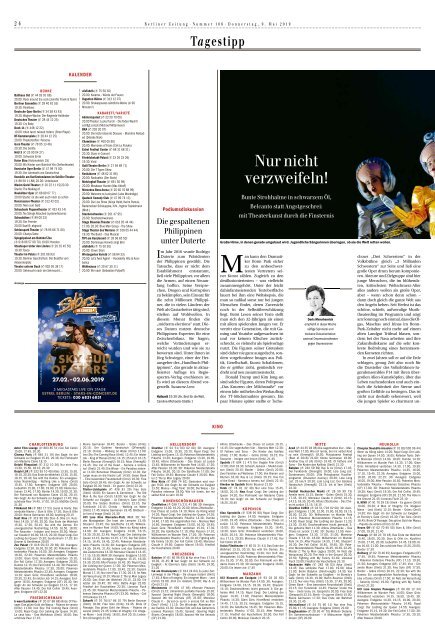 Berliner Zeitung 09.05.2019